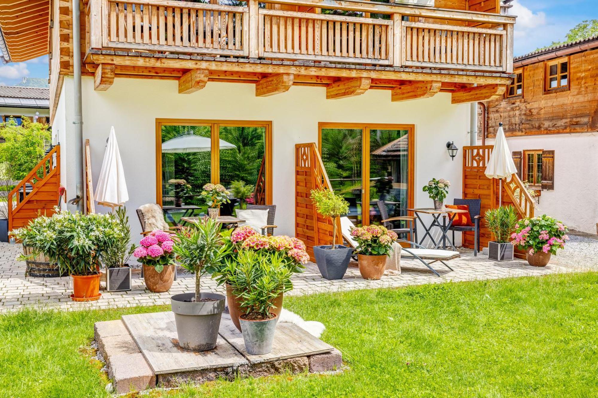 Landhaus Trinis - Kleine Kaffee Tee Theke Mit Kuehlschrank - Parkplatz Роттах-Егерн Екстер'єр фото