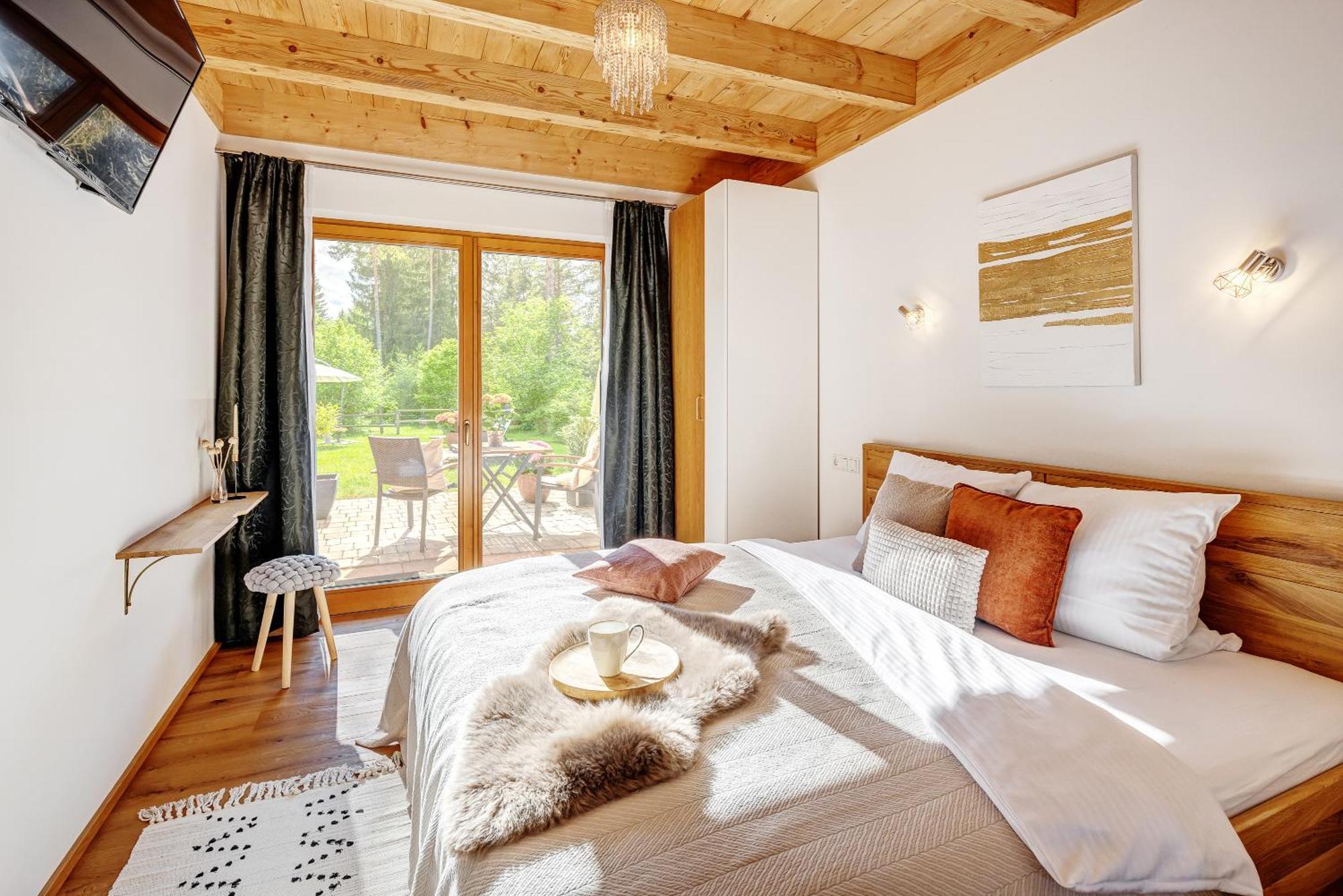 Landhaus Trinis - Kleine Kaffee Tee Theke Mit Kuehlschrank - Parkplatz Роттах-Егерн Екстер'єр фото