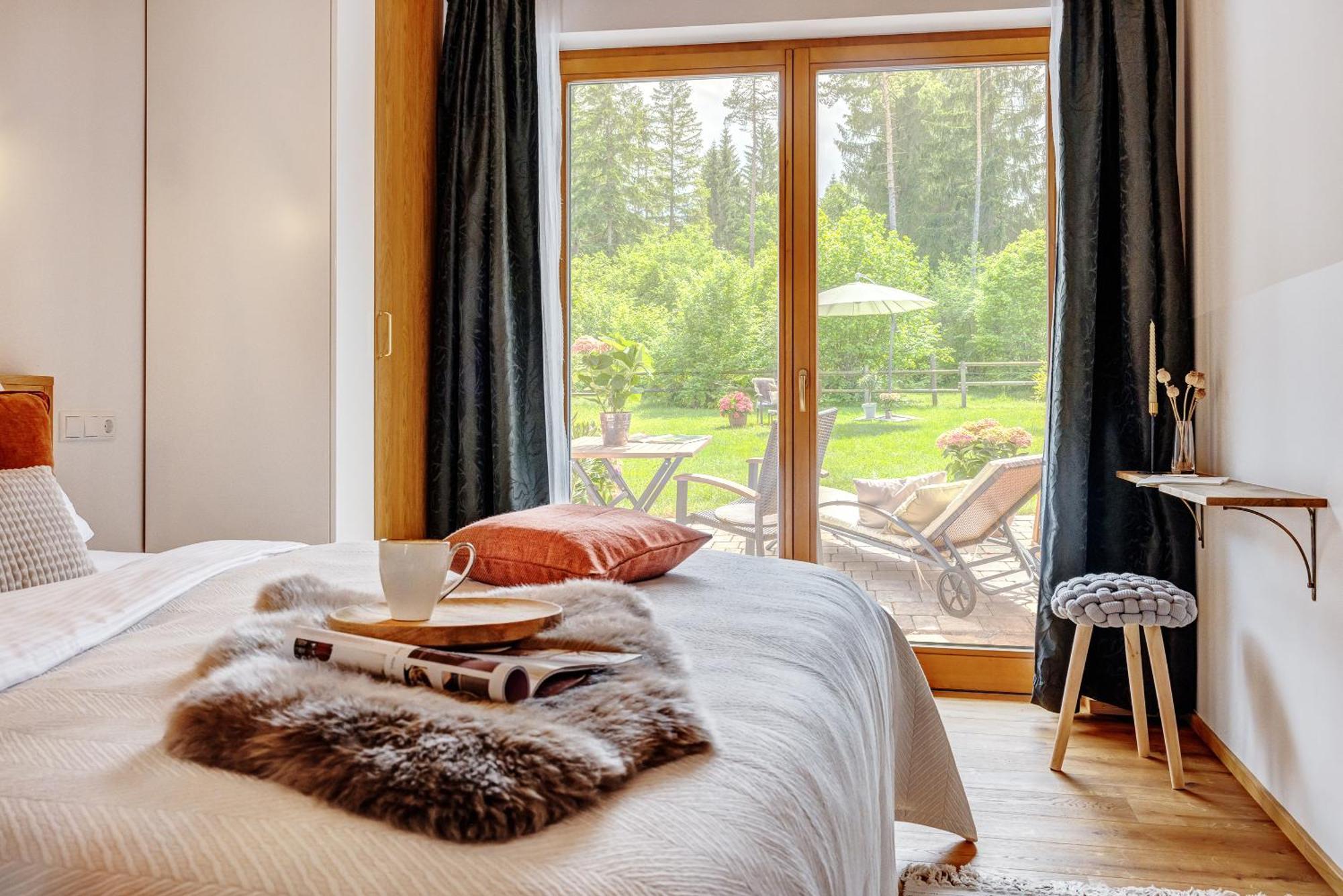 Landhaus Trinis - Kleine Kaffee Tee Theke Mit Kuehlschrank - Parkplatz Роттах-Егерн Екстер'єр фото